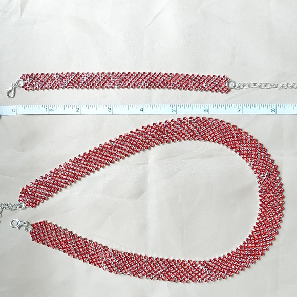 Necklace Bracelet Set - Picture 3 of 5